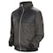 Pioneer Heated Fleece Hoodie Jacket w/ Detachable Hood, Charcoal, S V3210440U-S - alternate 8